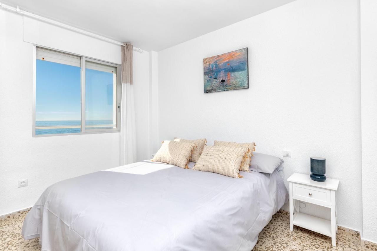 Amazing Sea View Apartment&Relax Area Rincón de la Victoria Exterior foto