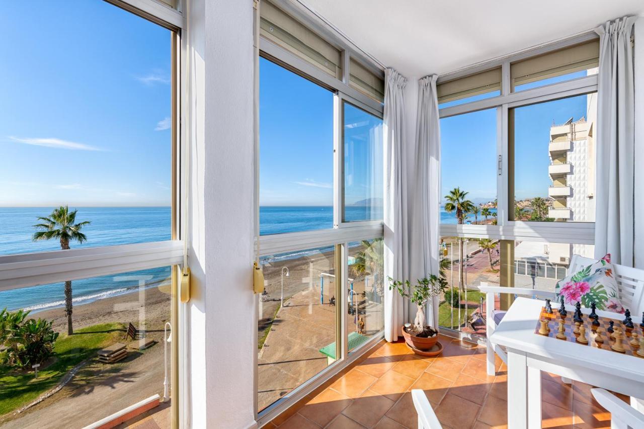 Amazing Sea View Apartment&Relax Area Rincón de la Victoria Exterior foto