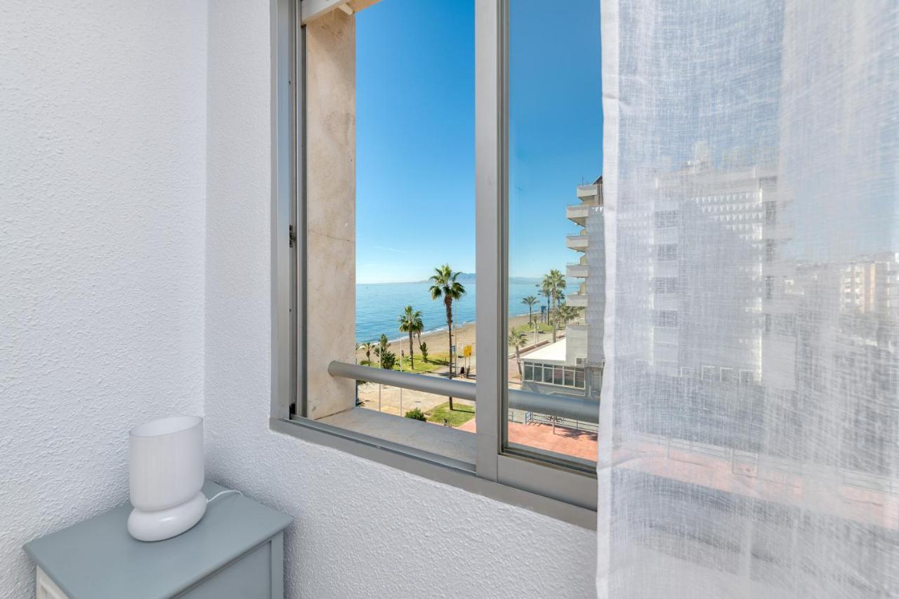 Amazing Sea View Apartment&Relax Area Rincón de la Victoria Exterior foto