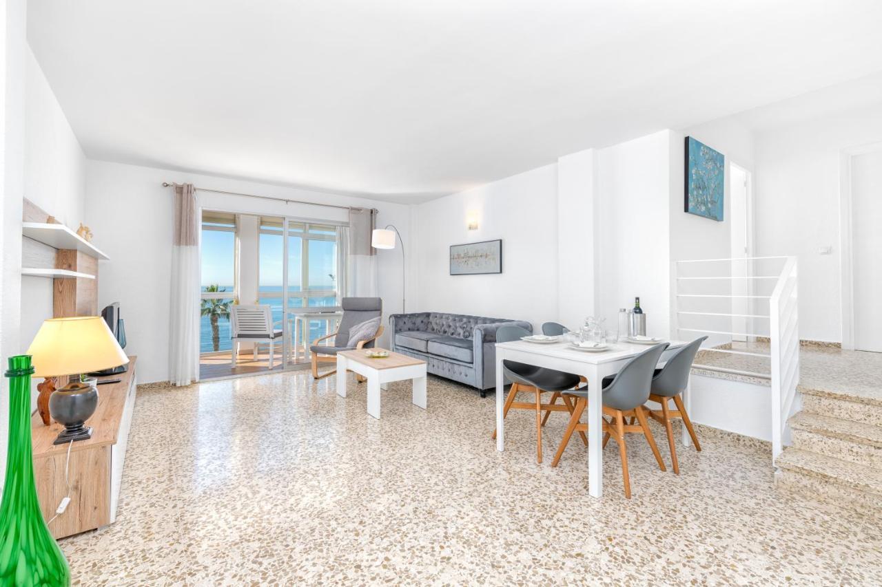 Amazing Sea View Apartment&Relax Area Rincón de la Victoria Exterior foto