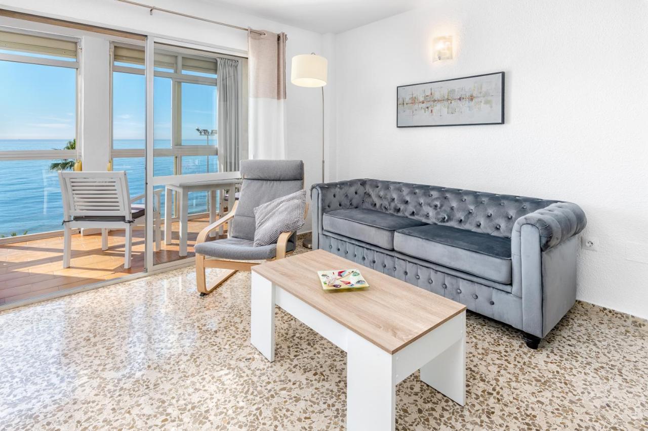 Amazing Sea View Apartment&Relax Area Rincón de la Victoria Exterior foto