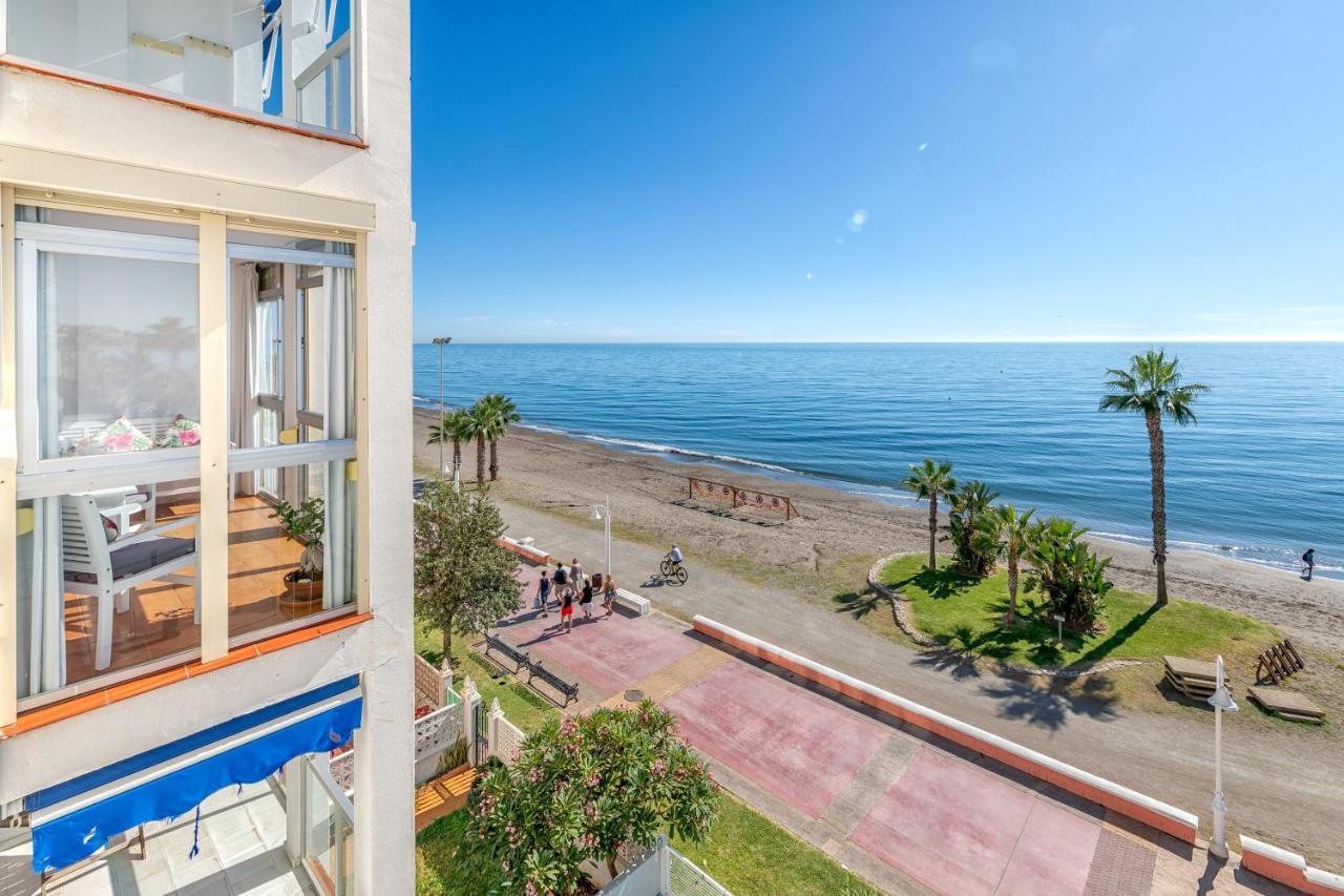 Amazing Sea View Apartment&Relax Area Rincón de la Victoria Exterior foto