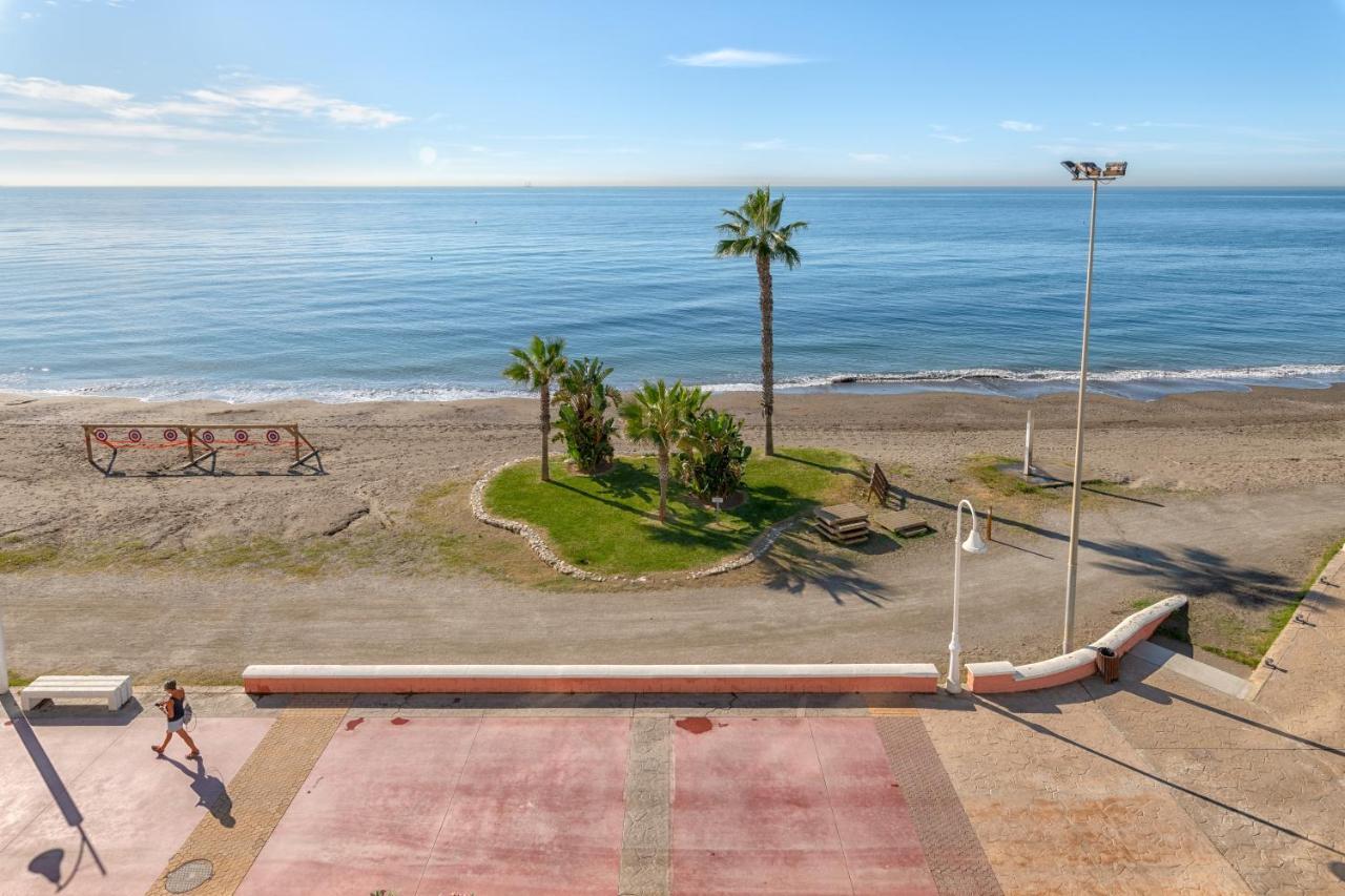 Amazing Sea View Apartment&Relax Area Rincón de la Victoria Exterior foto